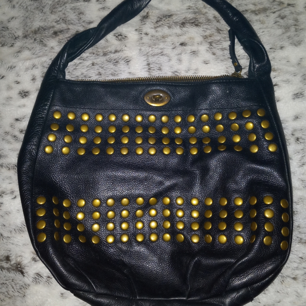 J. Crew Studded Shoulder Bag